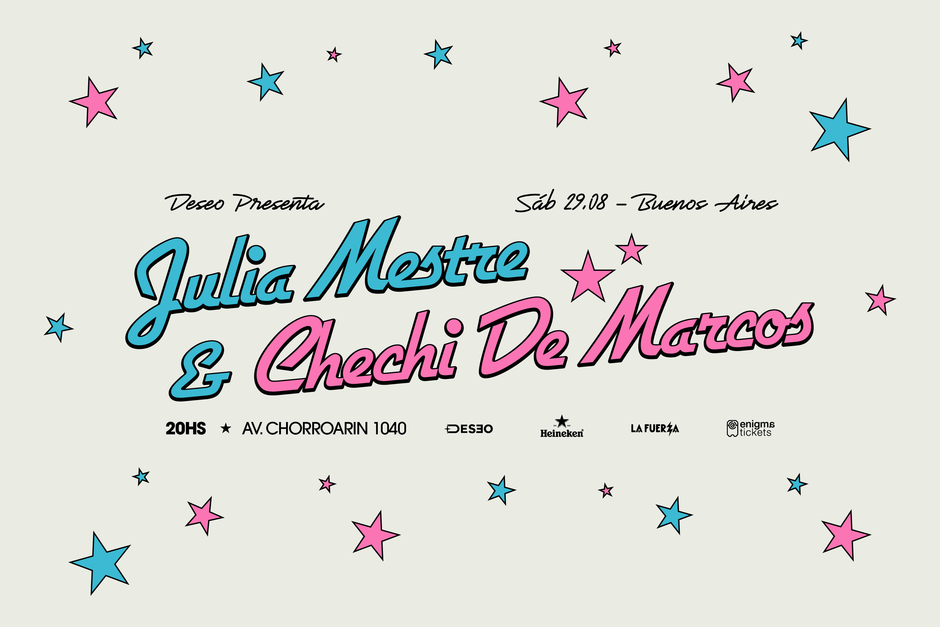 Julia Mestre & Chechi De Marcos