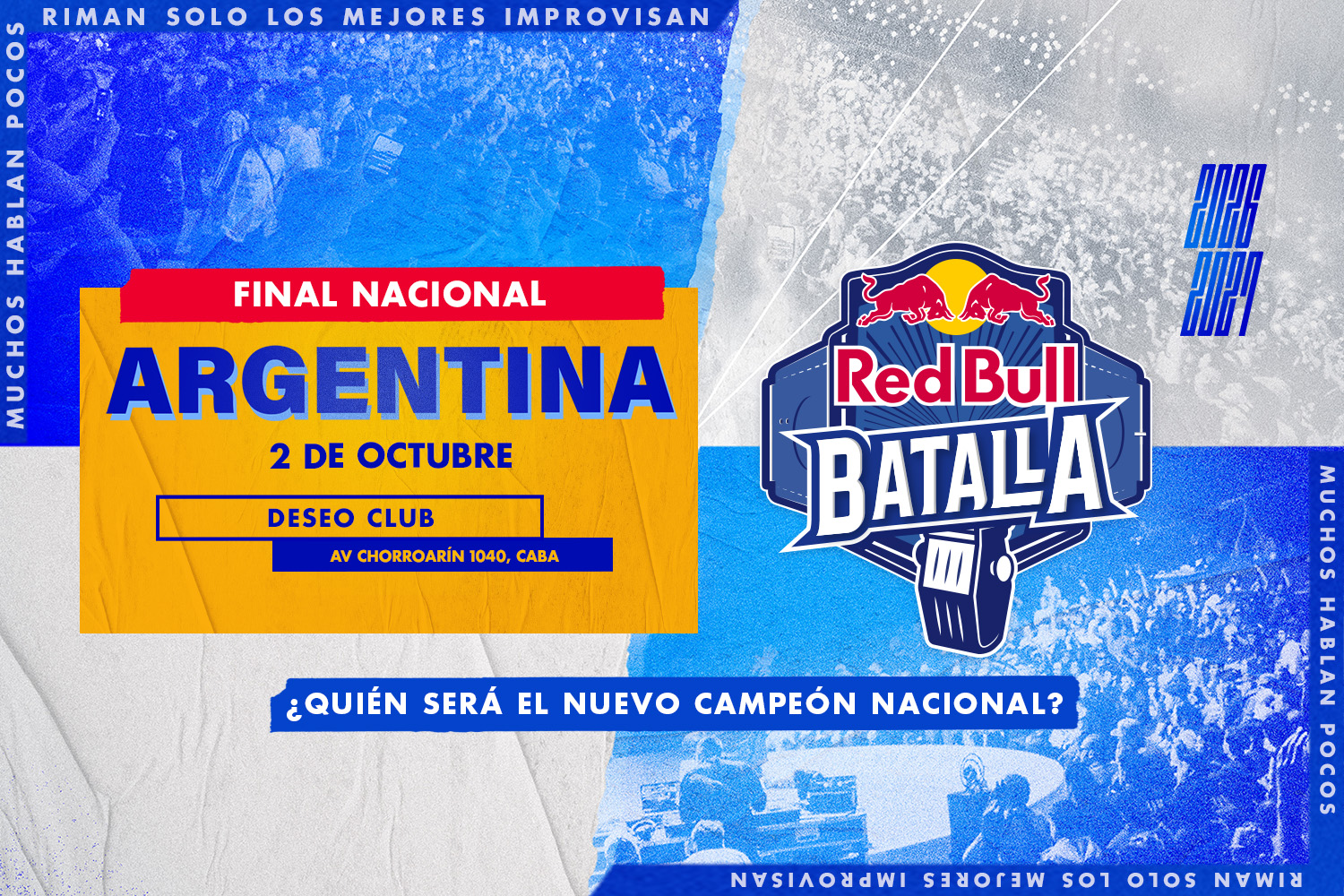 Red Bull Batalla Final Nacional Argentina